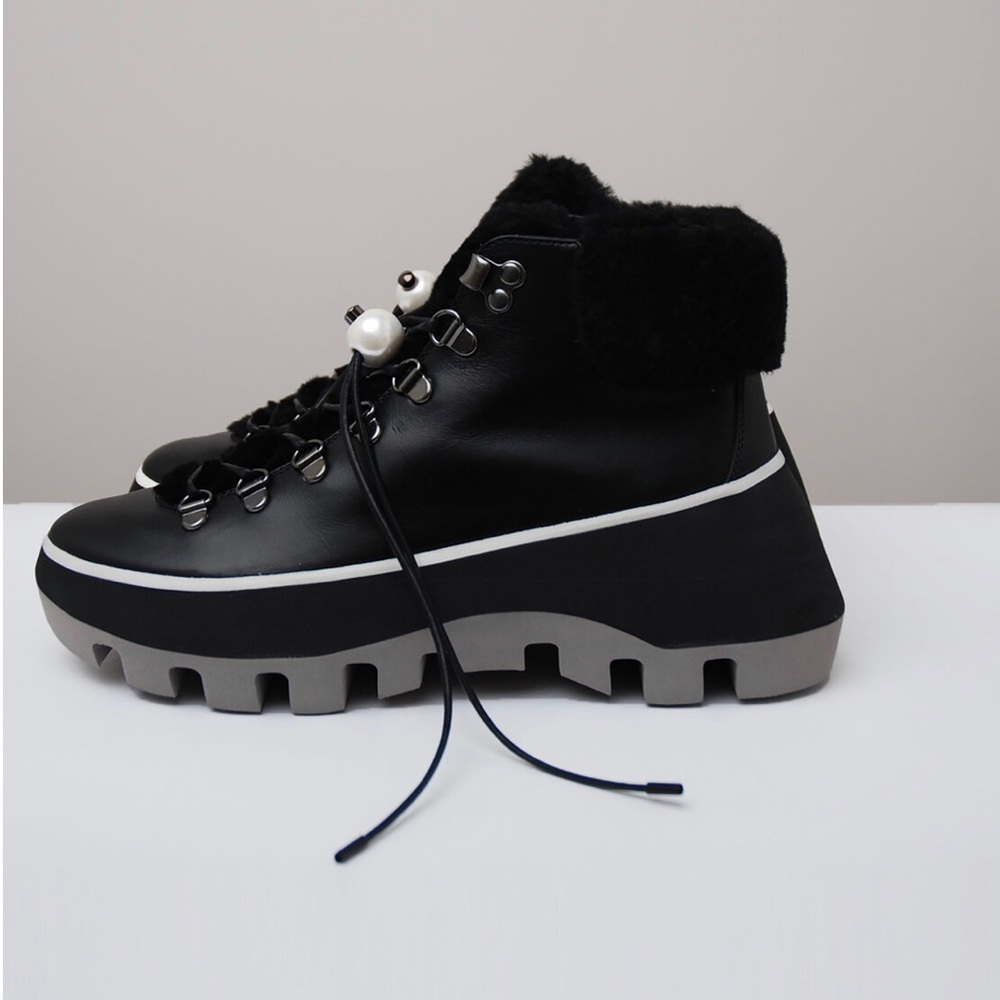 NICHOLAS KIRKWOOD DELFI MAX HIKING BOOTS SZ 40
